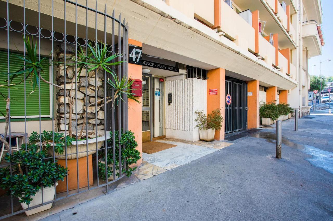 Passy Azur Ap4242 By Riviera Holiday Homes Nice Exterior photo