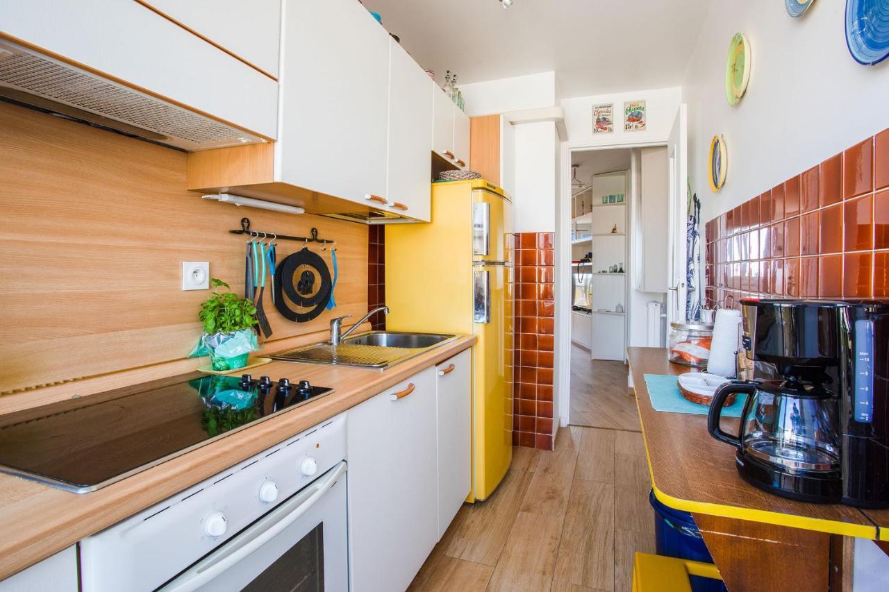 Passy Azur Ap4242 By Riviera Holiday Homes Nice Exterior photo